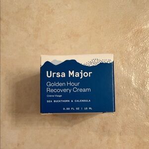 Golden Hour Recovery Cream - Blue